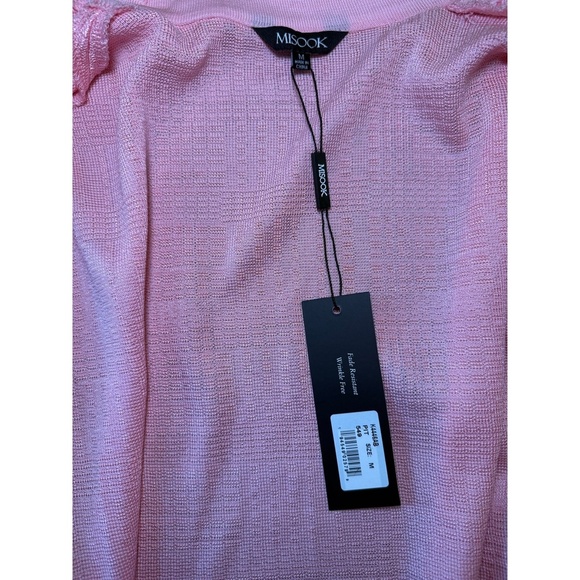 New Misook Textured Knit Jacket  Size Medium - Picture 5 of 7